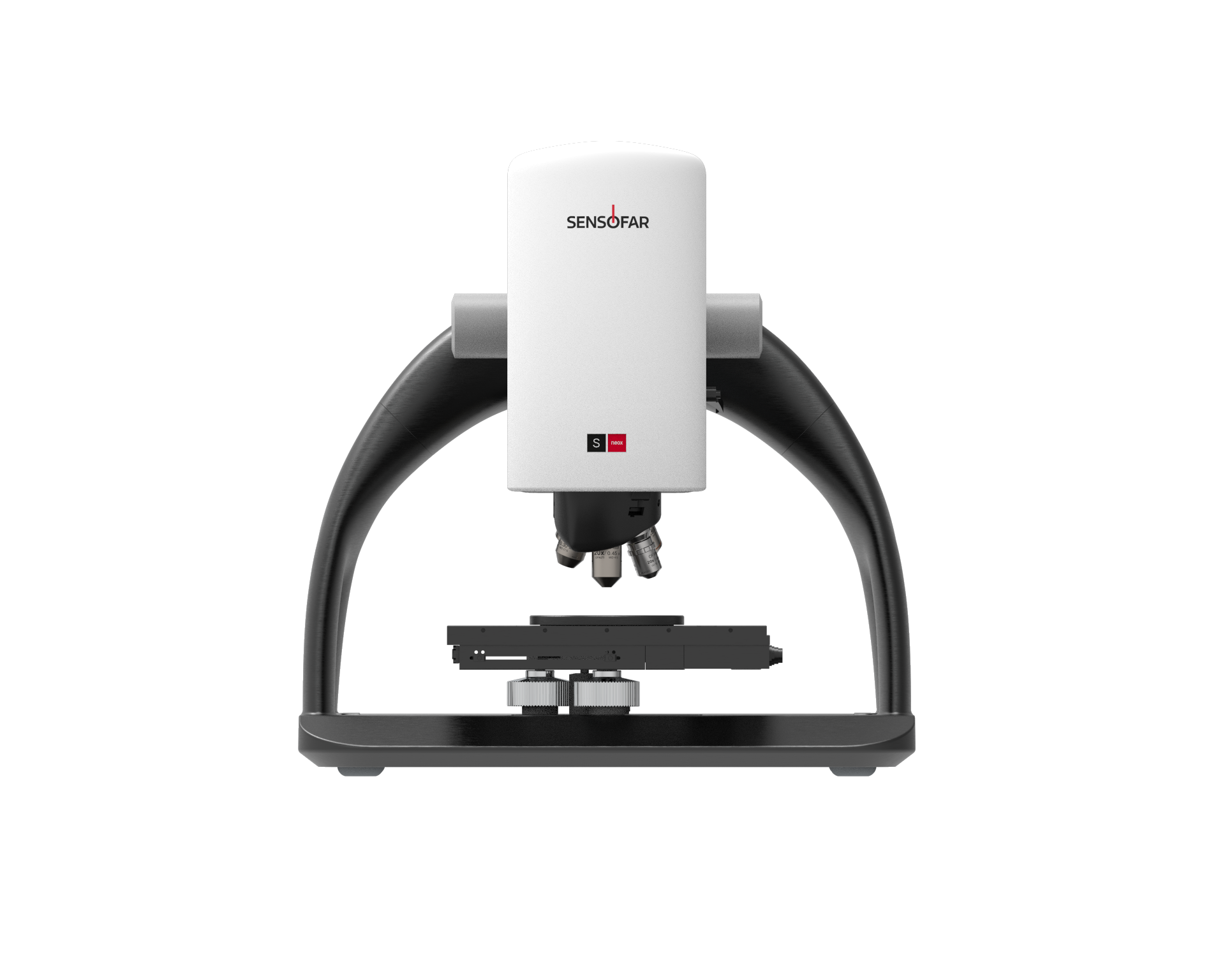 Front perspective of the S neox. Front perspective of the S neox.